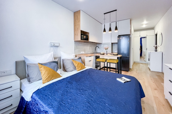 
  Продается студия 26.7 м², в ЖК Цветной бульвар, дом 1. Фото 11.