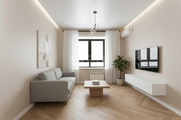 
  Продается 2-комн. квартира 56.5 м², в ЖК На Шоссейной, дом 1. Фото 3.