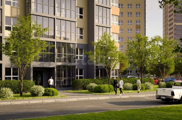 
  Продается студия 41.1 м², в ЖК Квартал на Игарской, дом 1. Фото 8.