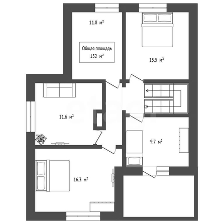 
  Продается дом 152 м². Фото 16.