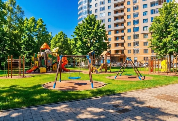 
  Продается 1-комн. квартира 42 м², в ЖК Марсель, 6 этап. Фото 16.