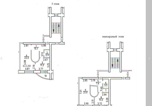 
  Продается 3-комн. квартира 97 м². Фото 20.