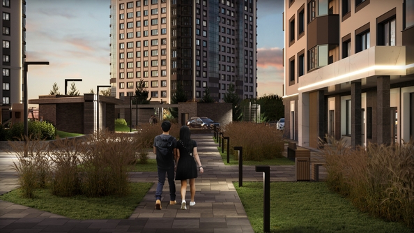 
  Продается 3-комн. квартира 99.39 м², в ЖК Астон. Шесть звёзд, 1. Фото 23.