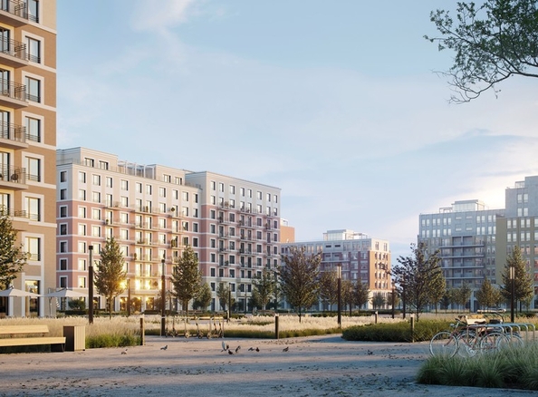 
  Продается 2-комн. квартира 111.5 м², в ЖК Пшеница, дом 4. Фото 5.