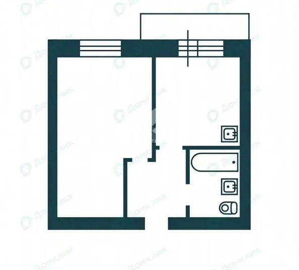 
  Продается 1-комн. квартира 37 м², в МКР Олимпийской славы, дом 2. Фото 9.