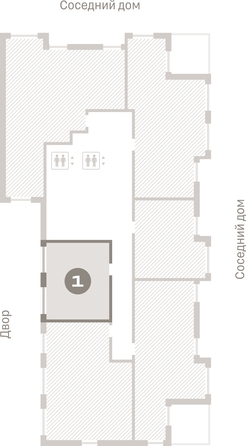 
  Продается 1-комн. квартира 34.2 м², в ЖК Лебедевский квартал, д 1. Фото 3.