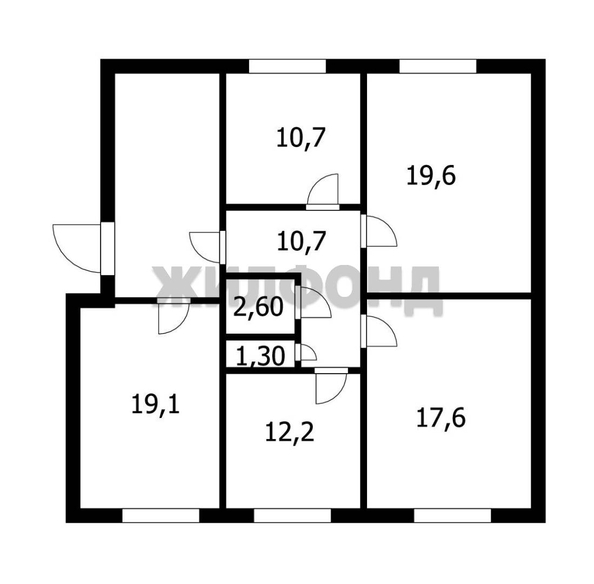 
  Продается дом 95.8 м². Фото 31.
