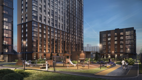 
  Продается 2-комн. квартира 51.6 м², в ЖК Счастливый квартал, дом 3. Фото 3.