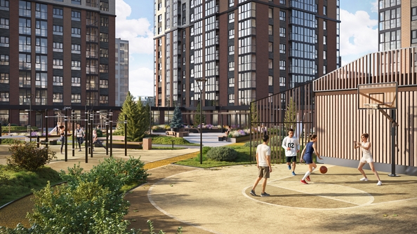 
  Продается 4-комн. квартира 80.9 м², в ЖК Счастливый квартал, дом 2. Фото 7.