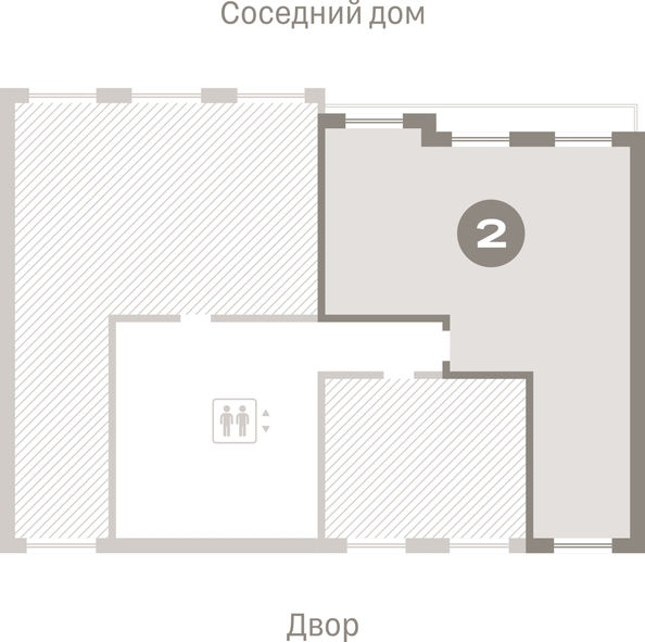 
  Продается 2-комн. квартира 95.55 м², в ЖК Европейский берег, дом 46. Фото 3.