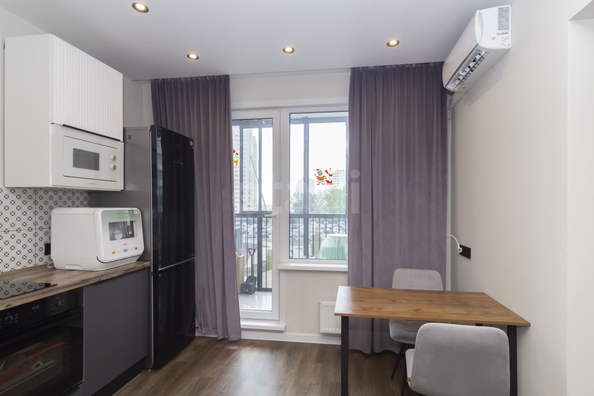 
  Продается 1-комн. квартира 35.5 м², в ЖК Квартал на Игарской, дом 1. Фото 5.