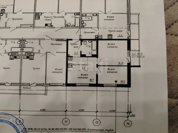 
  Продается 2-комн. квартира 49.6 м², в ЖК Семейный квартал, дом 1. Фото 18.