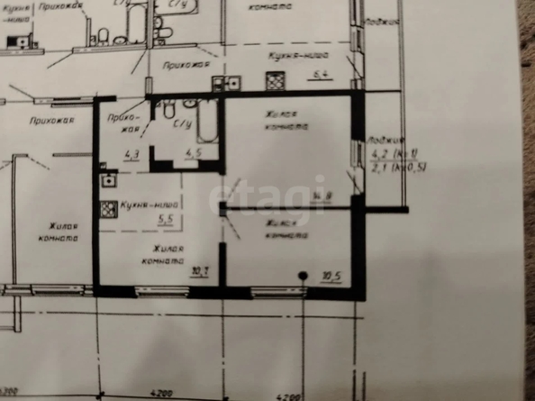 
  Продается 2-комн. квартира 49.6 м², в ЖК Семейный квартал, дом 1. Фото 19.