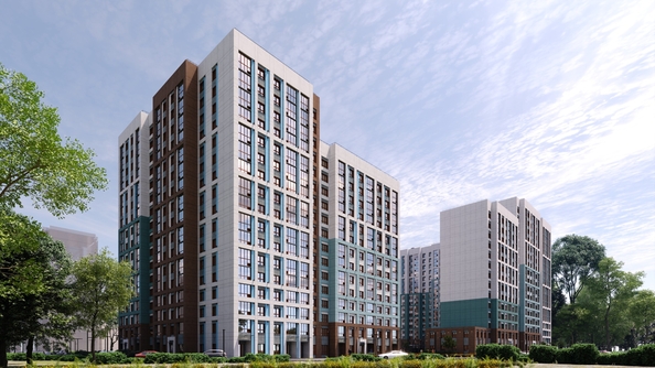 
  Продается 2-комн. квартира 63.7 м², в ЖК Самоцветы, Бирюза дом 2. Фото 5.