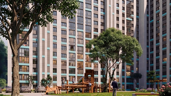 
  Продается 1-комн. квартира 41.4 м², в ЖК Акварельный 4.0. Фото 3.