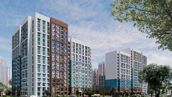
  Продается 3-комн. квартира 83.2 м², в ЖК Самоцветы, Бирюза дом 1. Фото 6.