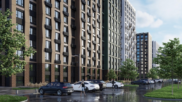 
  Продается 1-комн. квартира 41.6 м², в ЖК Гренландия, Лес дом №5. Фото 4.