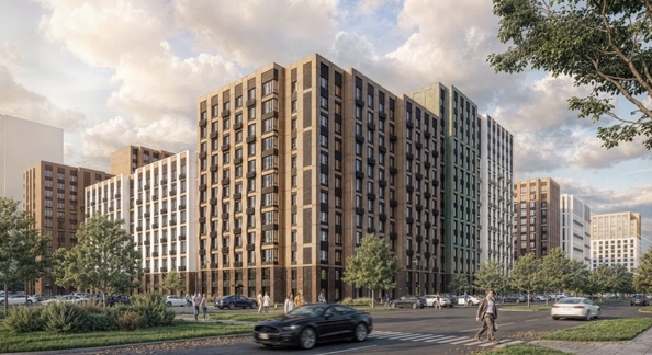 
  Продается 2-комн. квартира 63 м², в ЖК Гренландия, Лес дом №5. Фото 3.