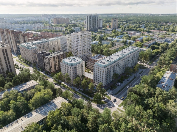 
  Продается 1-комн. квартира 36 м², в  Квартал ЩА. Фото 1.