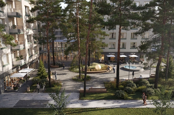 
  Продается 3-комн. квартира 76.4 м², в  Квартал ЩА. Фото 5.