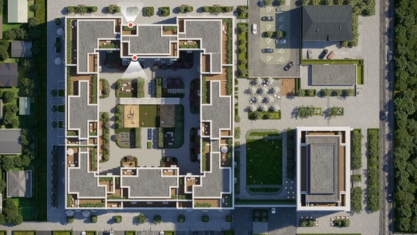 
  Продается 3-комн. квартира 197.3 м², в ЖК На Декабристов, дом 6-2. Фото 1.