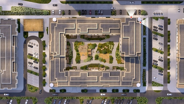 
  Продается 4-комн. квартира 147.85 м², в ЖК Европейский берег, дом 49. Фото 1.
