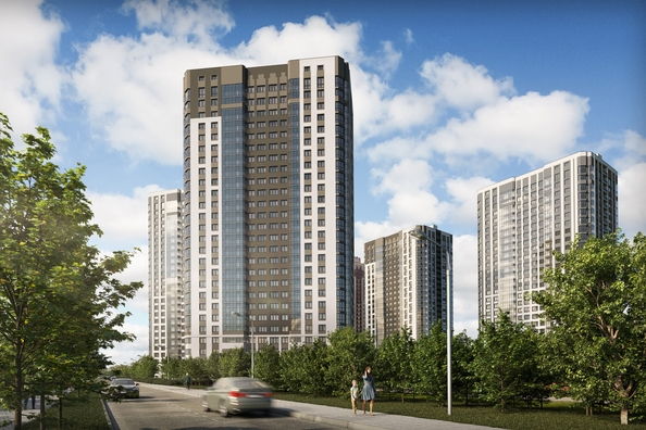 
  Продается 2-комн. квартира 46.26 м², в ЖК Астон. Шесть звёзд, 2. Фото 15.