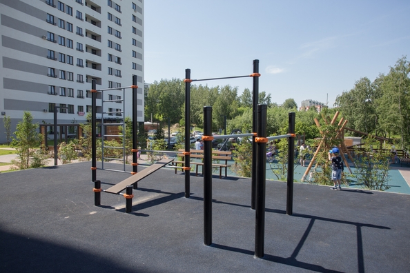 
  Продается студия 32.41 м², в ЖК Астон. Геометрия, дом 4. Фото 13.