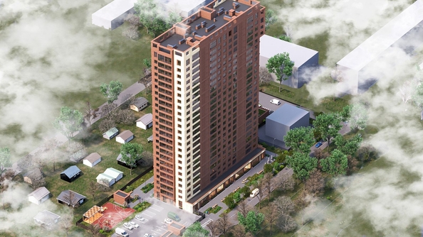 
  Продается студия 27.41 м², в ЖК 4 звезды. Фото 28.
