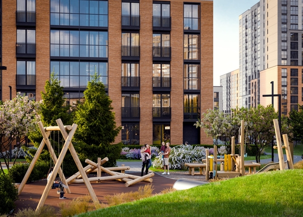 
  Продается 2-комн. квартира 53.5 м², в ЖК Расцветай на Красном, дом 5. Фото 3.