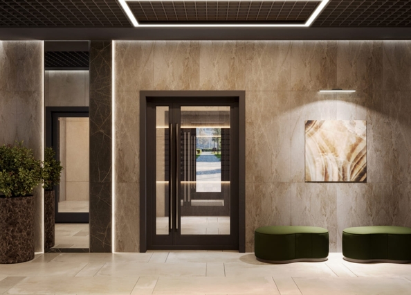 
  Продается 3-комн. квартира 82.2 м², в ЖК Квартал на Игарской, дом 4 пан. Фото 6.