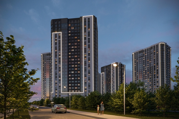 
  Продается 3-комн. квартира 97.95 м², в ЖК Астон. Шесть звёзд, 1. Фото 6.