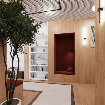 
  Продается 1-комн. квартира 40.8 м², в ЖК Калининский квартал, д 2. Фото 19.