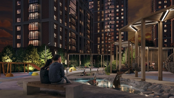 
  Продается 1-комн. квартира 41.5 м², в ЖК Калининский квартал, д 3. Фото 9.