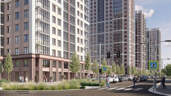 
  Продается 1-комн. квартира 39.6 м², в ЖК Калининский квартал, д 3. Фото 5.