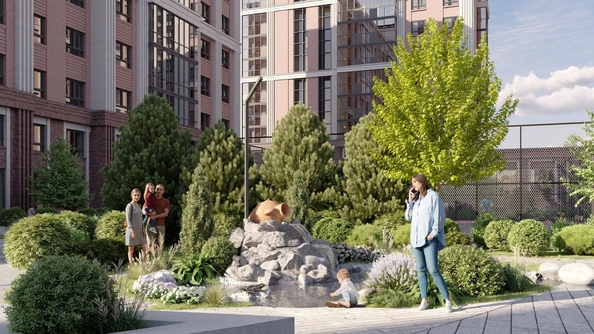 
  Продается 1-комн. квартира 39.6 м², в ЖК Калининский квартал, д 3. Фото 11.