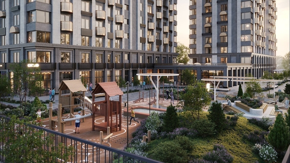 
  Продается студия 32.13 м², в ЖК Пульсар, башня В. Фото 5.