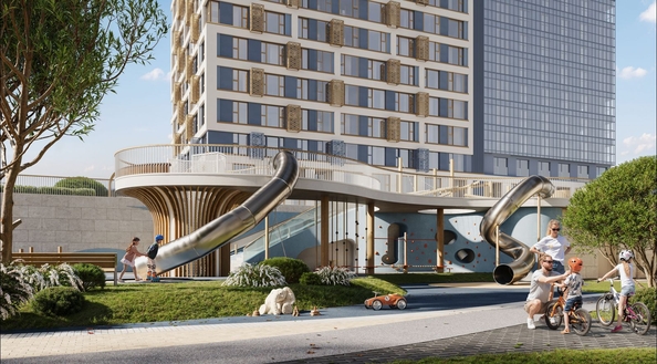 
  Продается 2-комн. квартира 51.2 м², в ЖК Горская Лагуна. Фото 3.