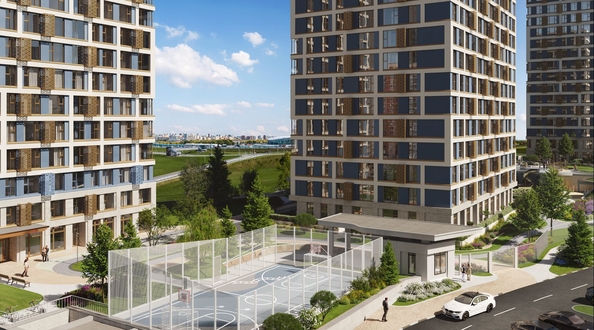
  Продается 3-комн. квартира 54.1 м², в ЖК Горская Лагуна. Фото 1.