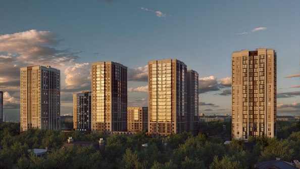 
  Продается 2-комн. квартира 43.1 м², в ЖК Калининский квартал, д 4. Фото 2.
