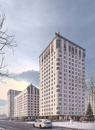 
  Продается студия 21 м², в ЖК 12 дворов, дом 2. Фото 1.