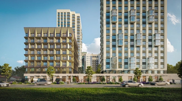 
  Продается студия 24.8 м², в ЖК Цитатум. Фото 2.