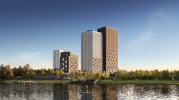 
  Продается студия 32.48 м², в ЖК Страна.Береговая. Фото 7.