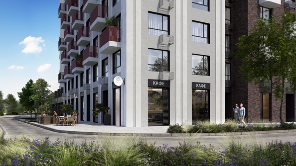
  Продается 2-комн. квартира 42.82 м², в ЖК Страна.Береговая. Фото 5.