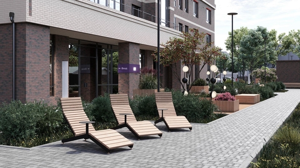 
  Продается студия 29.03 м², в ЖК 4 звезды. Фото 21.