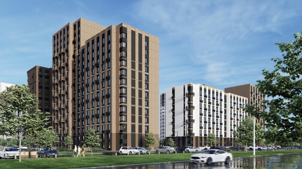 
  Продается 3-комн. квартира 83 м², в ЖК Гренландия, Лес дом №5. Фото 2.