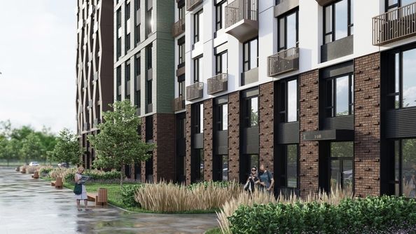 
  Продается 3-комн. квартира 83 м², в ЖК Гренландия, Лес дом №5. Фото 8.