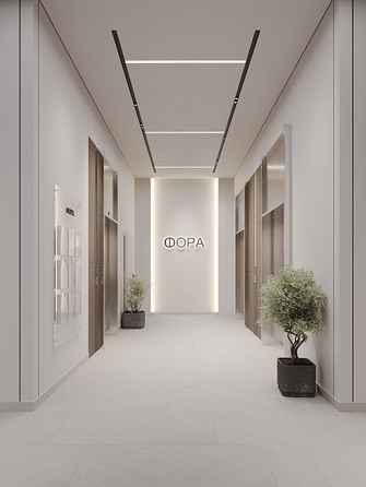 
  Продается 3-комн. квартира 76.95 м², в ЖК Фора, дом 1. Фото 8.