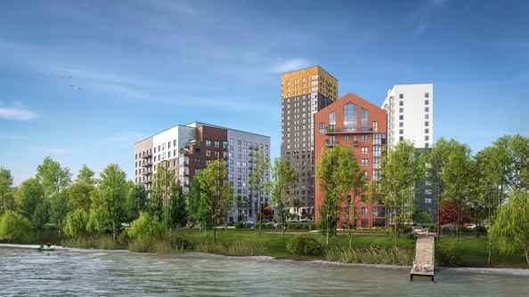 
  Продается студия 21.4 м², в ЖК Скандинавские кварталы, дом 1. Фото 2.