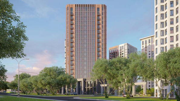 
  Продается 3-комн. квартира 56.09 м², в ЖК Фора, дом 2. Фото 3.